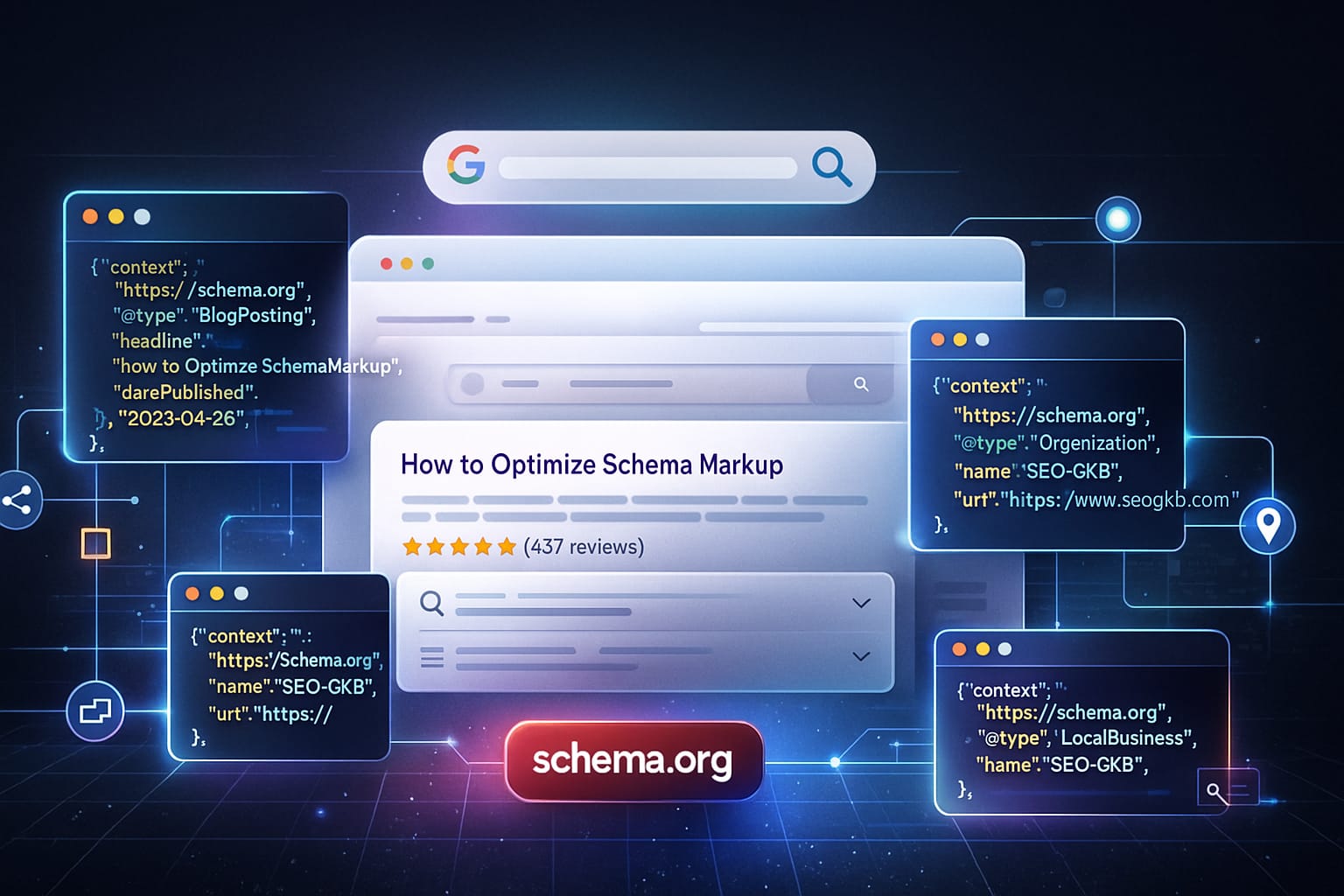 Schema Markup: Boost SEO with Structured Data | SEO GKB
